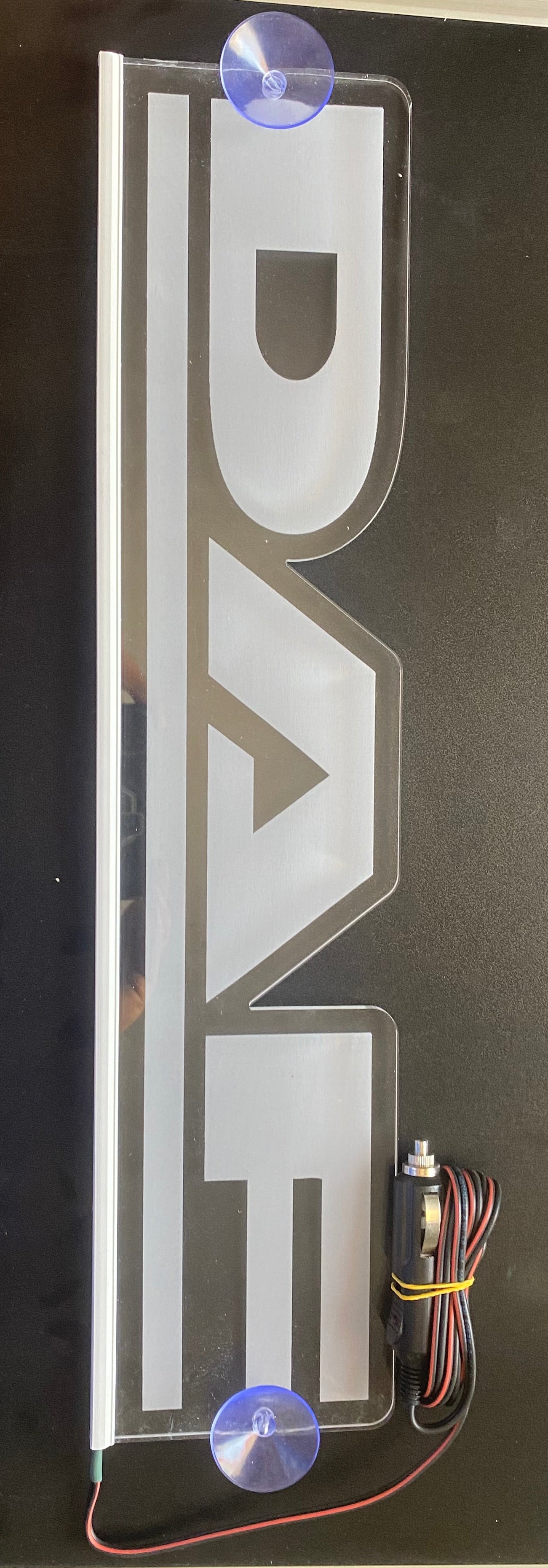 DAF Sign Illuminated
