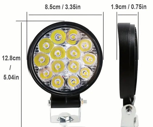 Round Working Lights