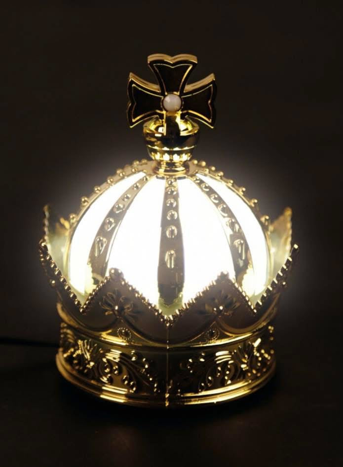 King Crown Air Freshener base light