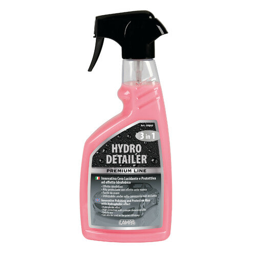 Hydro Detailer, innovative polishing and protective wax with hydrophobic effect - 500 ml