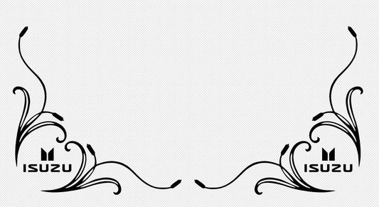 Custom window stickers