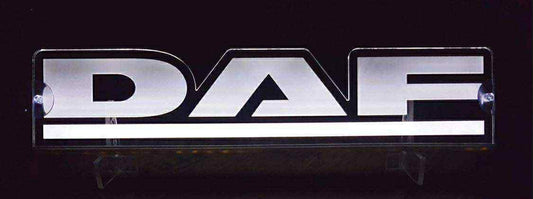 DAF Sign Illuminated