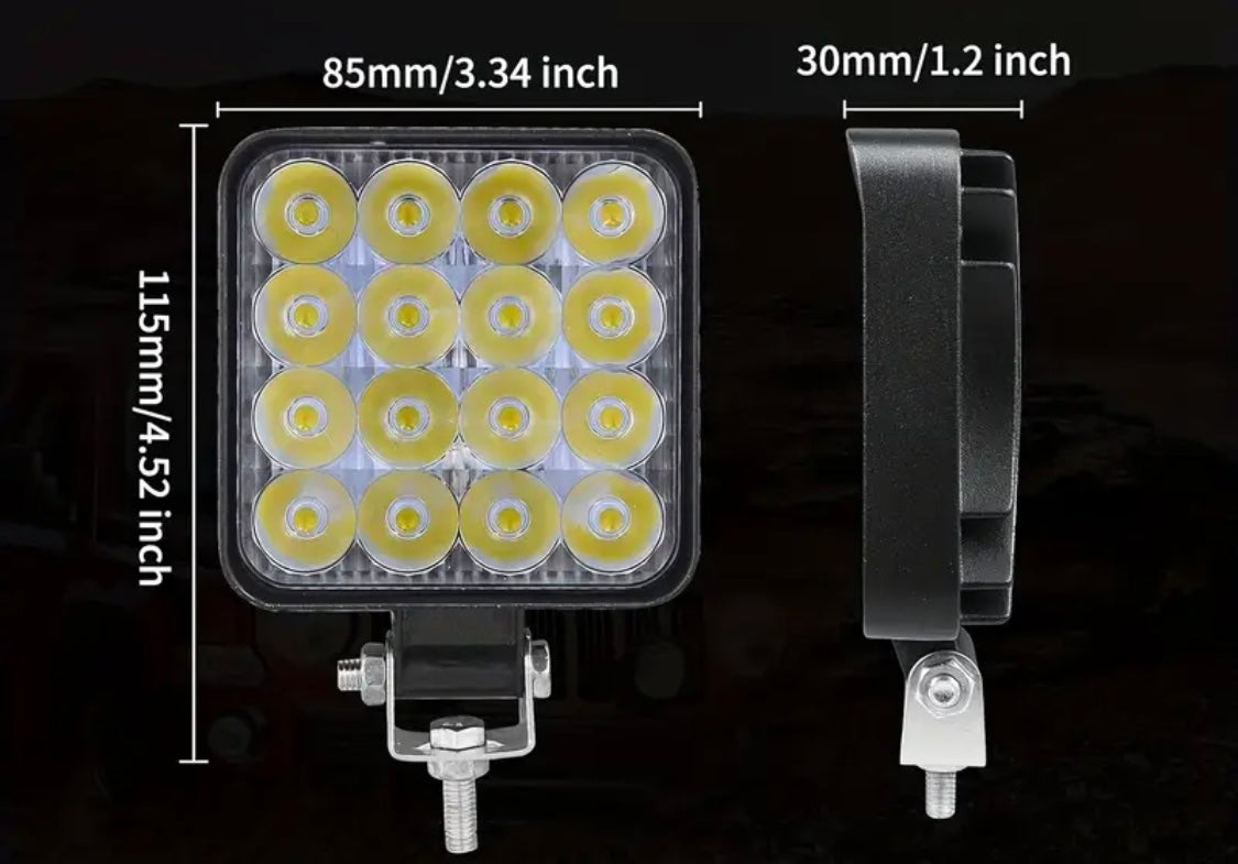 Square Working Lights