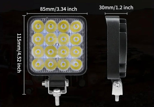 Square Working Lights