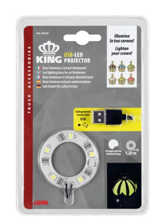King Crown Air Freshener base light