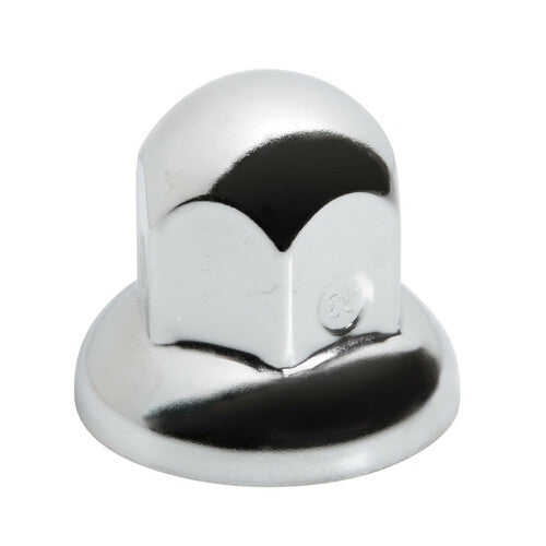 Stainless Steel Nut Covers 33mm 10 Pack