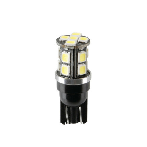 9/30V Led series - 15 Led SMD - (T10) - W2,1x9,5d - 2 pcs - Box - White - Double polarity