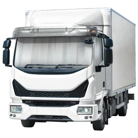 Max Reflex Truck, silver-reflective sunshade - 180x90 cm XL