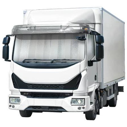 Max Reflex Truck, silver-reflective sunshade - 180x90 cm XL