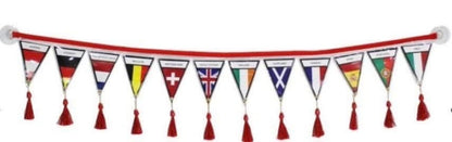 Windscreen Flag Decoration